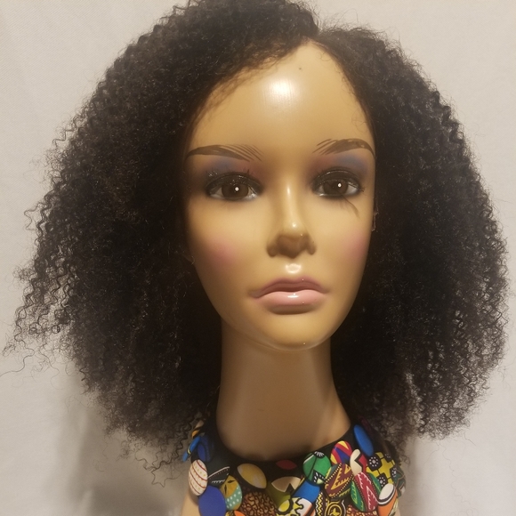 Kinky curly Wig main image 4